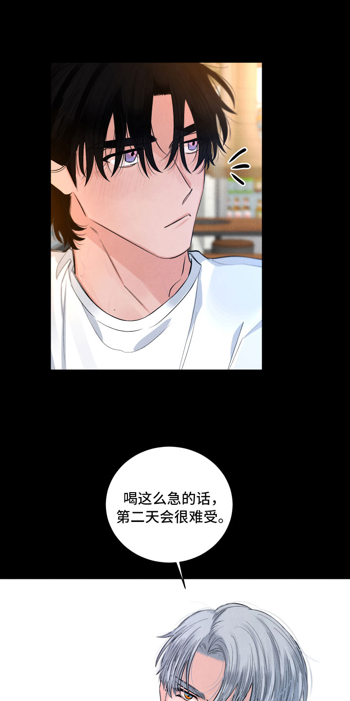 《流星落入掌中》第3章醉了 第6页