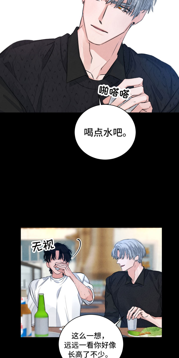 《流星落入掌中》第3章醉了 第7页