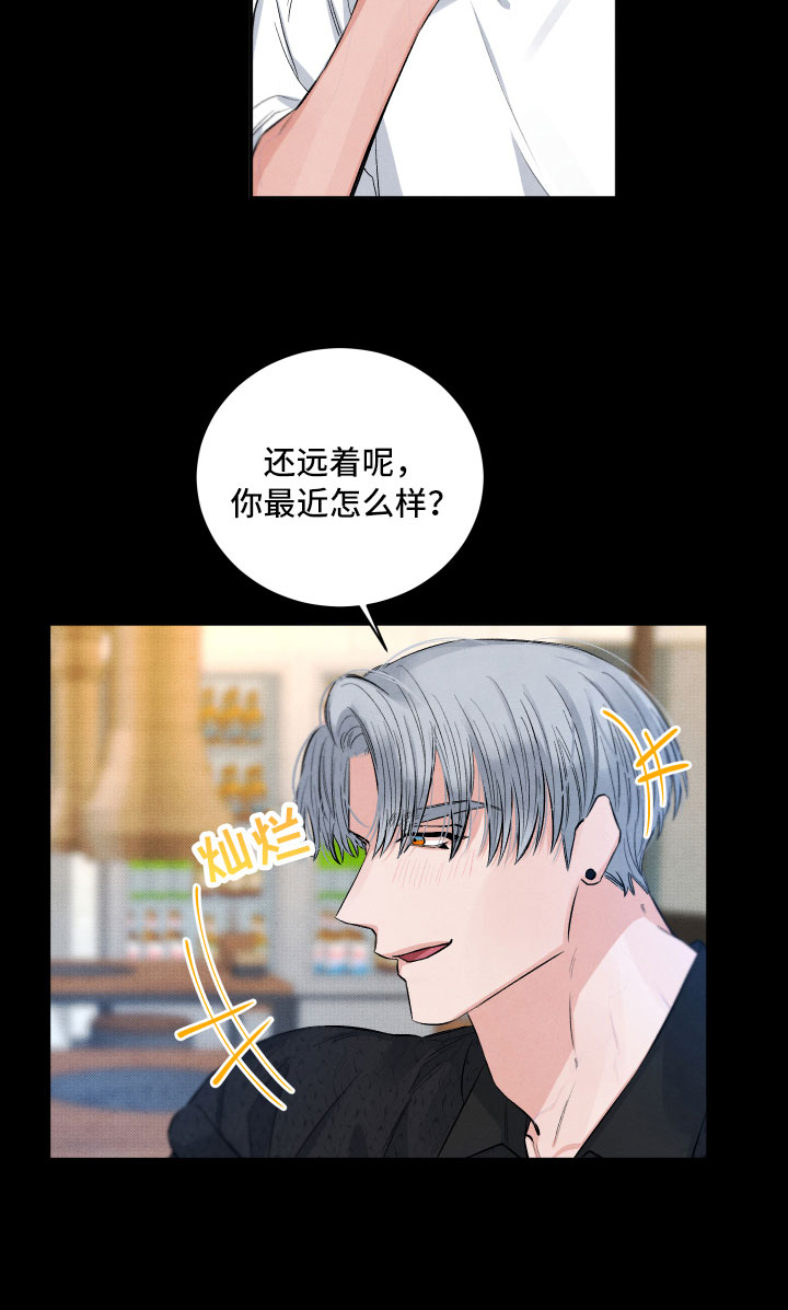 《流星落入掌中》第3章醉了 第9页