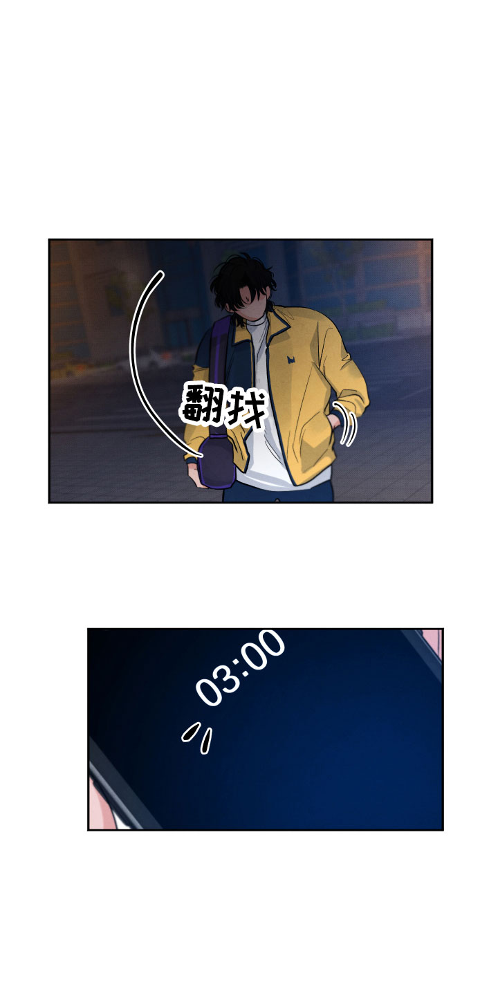 《流星落入掌中》第4章先动手的人 第13页