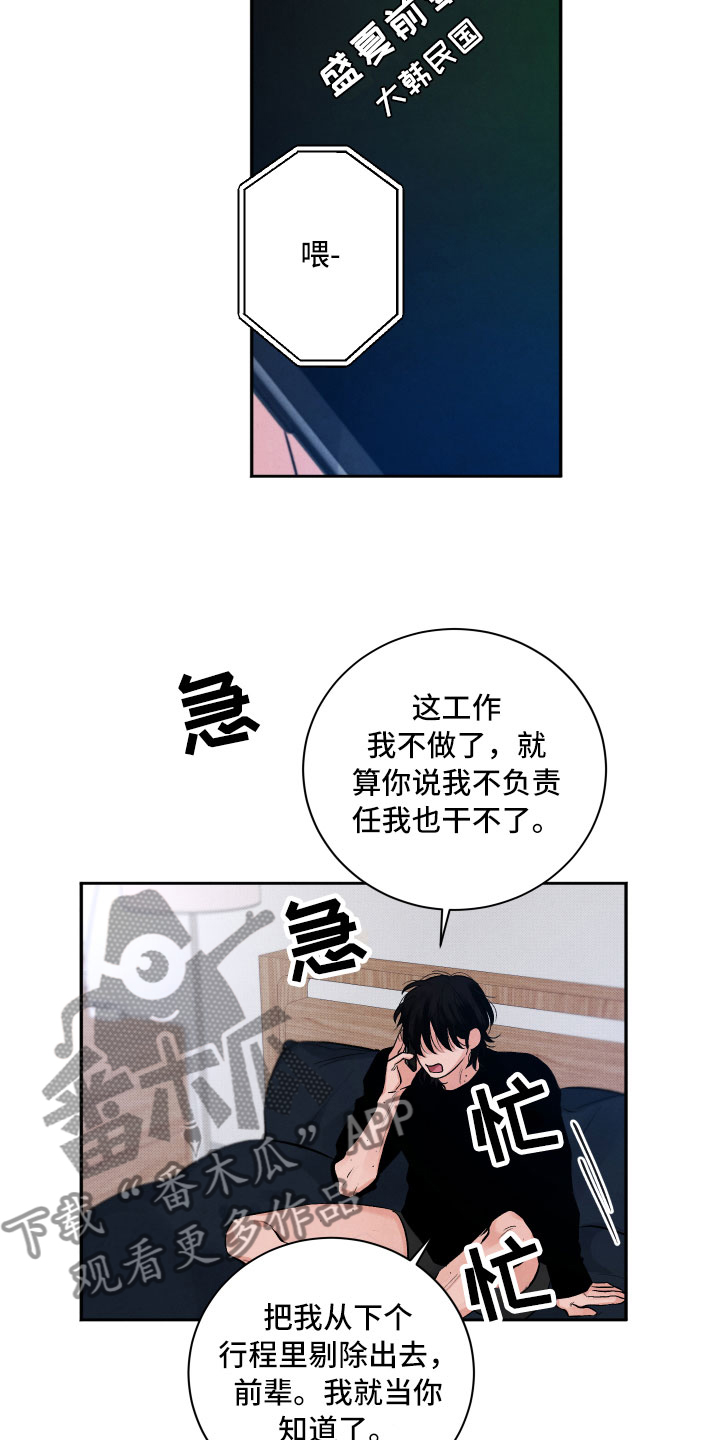 《流星落入掌中》第4章先动手的人 第17页