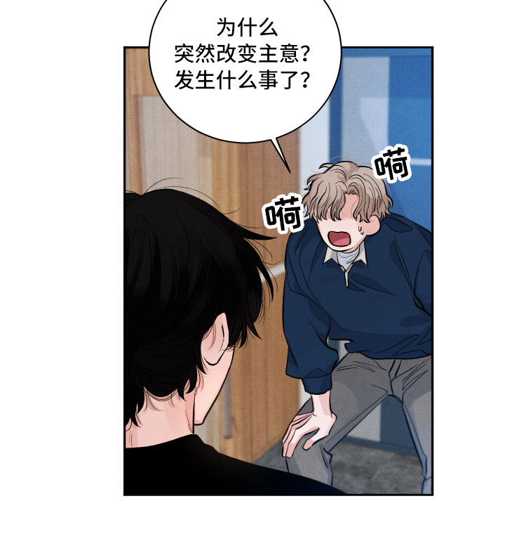 《流星落入掌中》第4章先动手的人 第19页