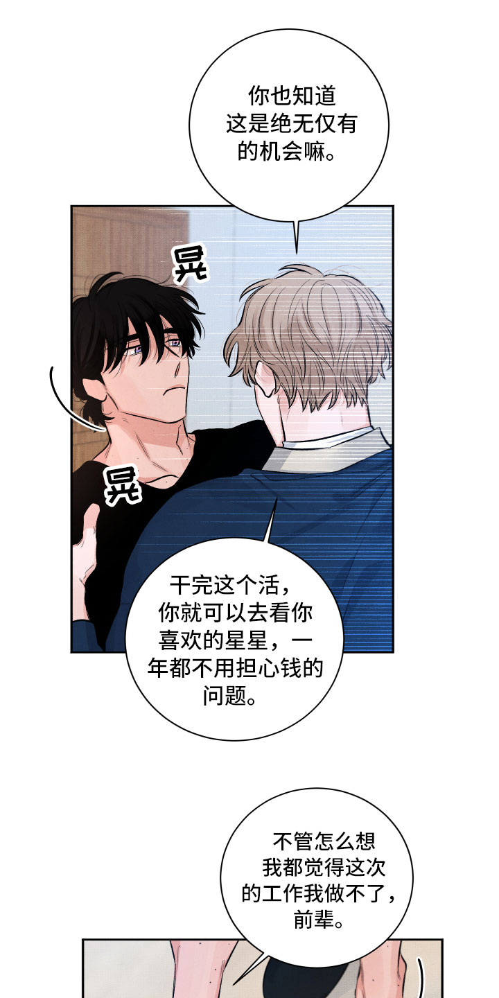 《流星落入掌中》第4章先动手的人 第20页