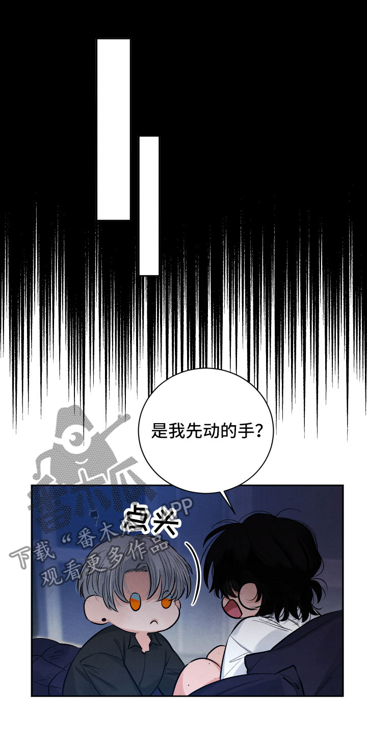 《流星落入掌中》第4章先动手的人 第5页