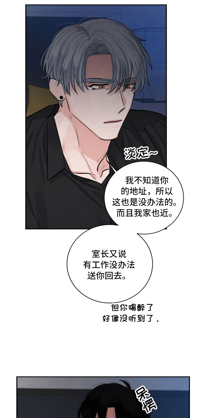 《流星落入掌中》第4章先动手的人 第7页