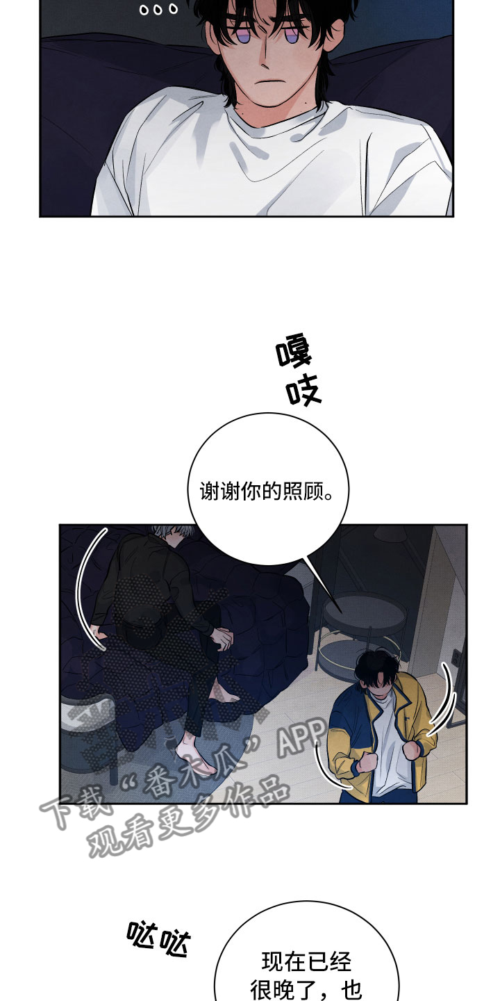 《流星落入掌中》第4章先动手的人 第8页