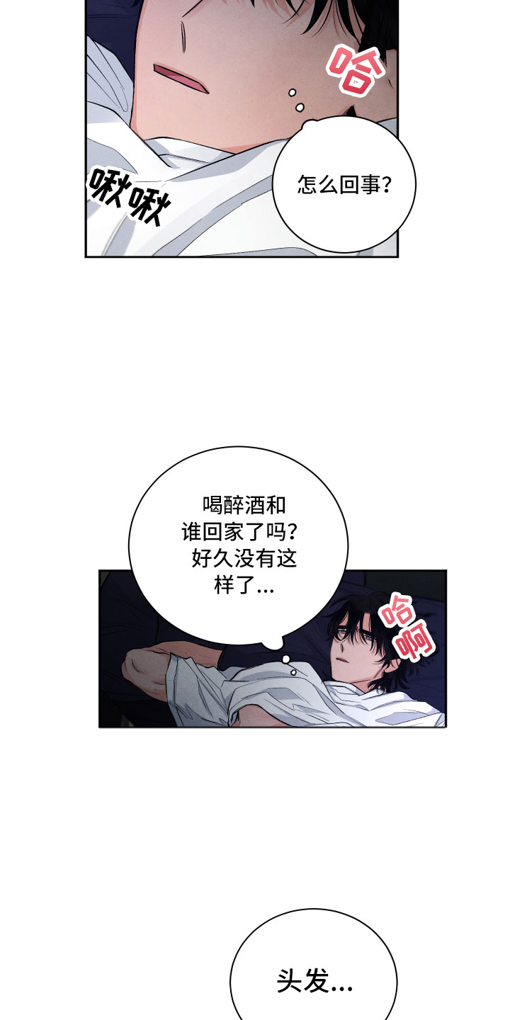 《流星落入掌中》第2章贪心 第15页