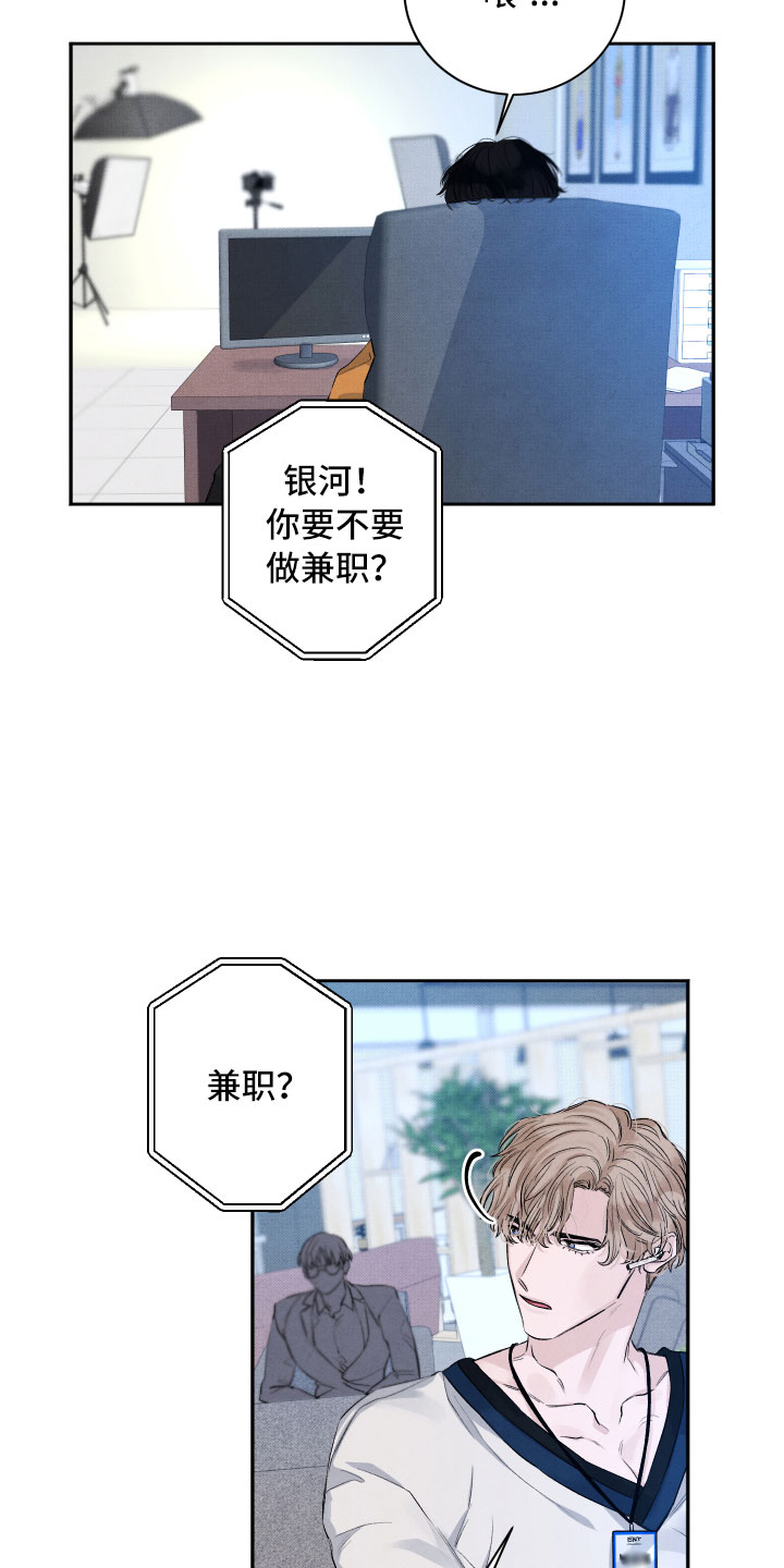 《流星落入掌中》第1章再相逢 第13页