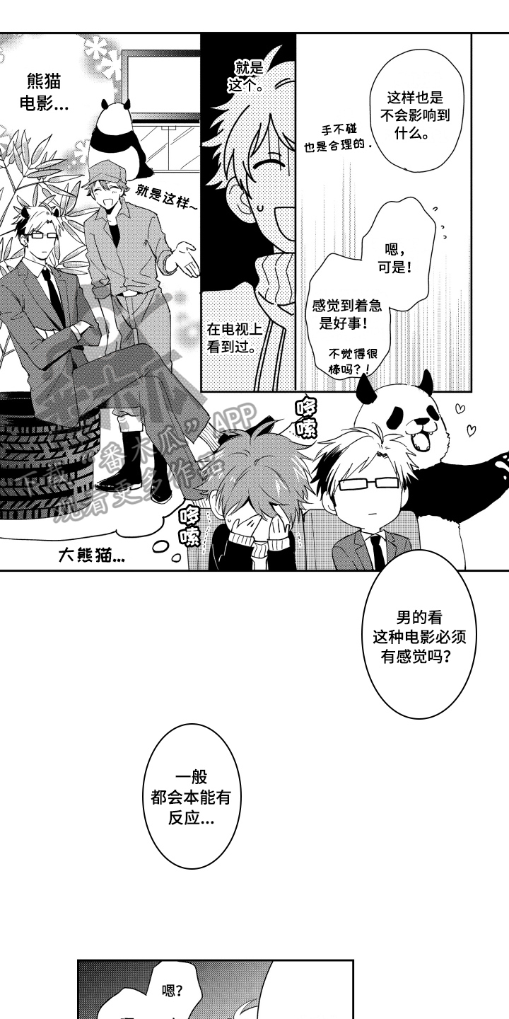 《熊猫生活》第4章提心吊胆 第1页