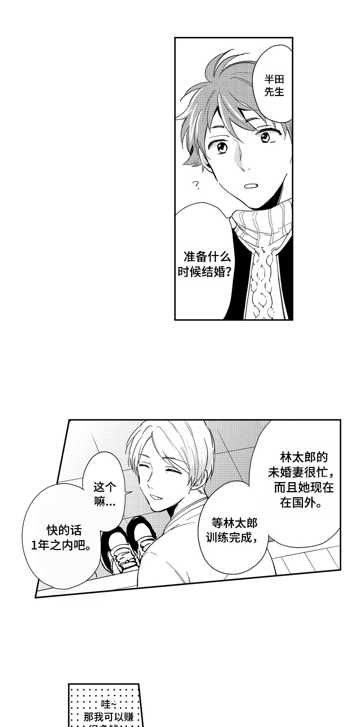 《熊猫生活》第3章教导开始 第1页