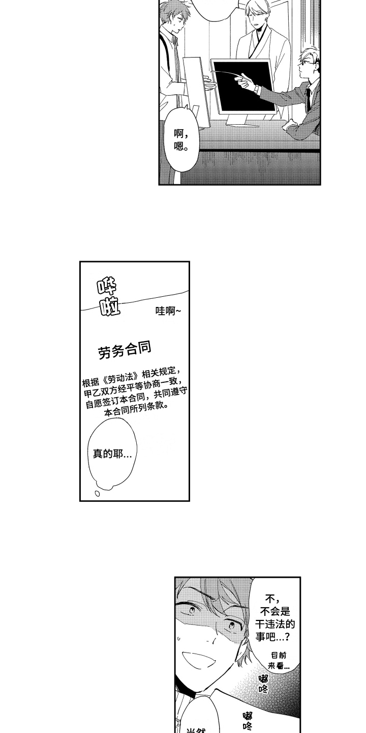 《熊猫生活》第2章应聘成功 第3页
