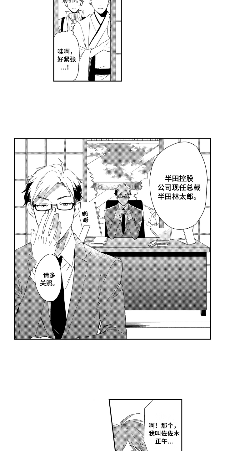 《熊猫生活》第1章高薪工作 第11页