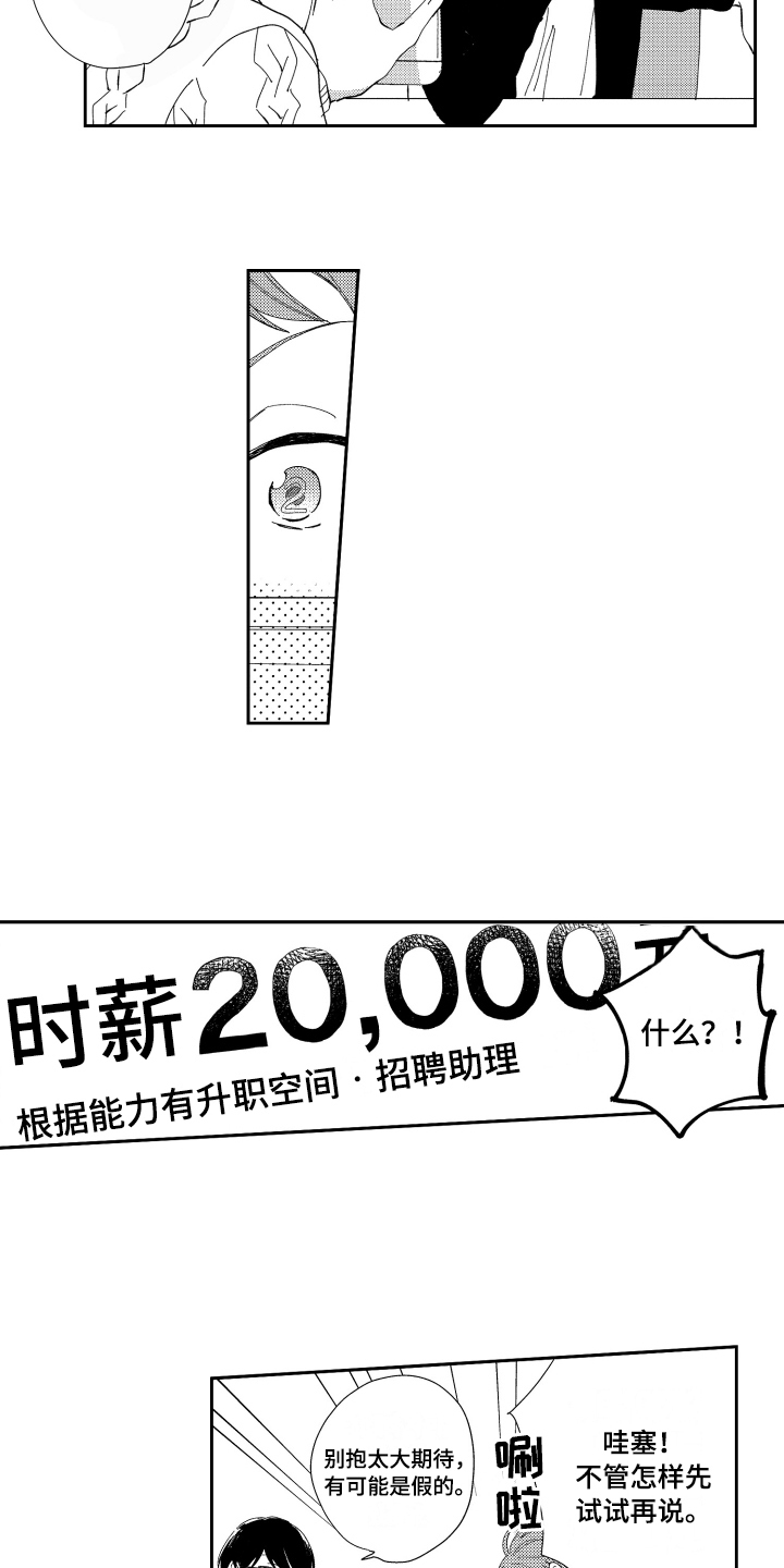 《熊猫生活》第1章高薪工作 第2页
