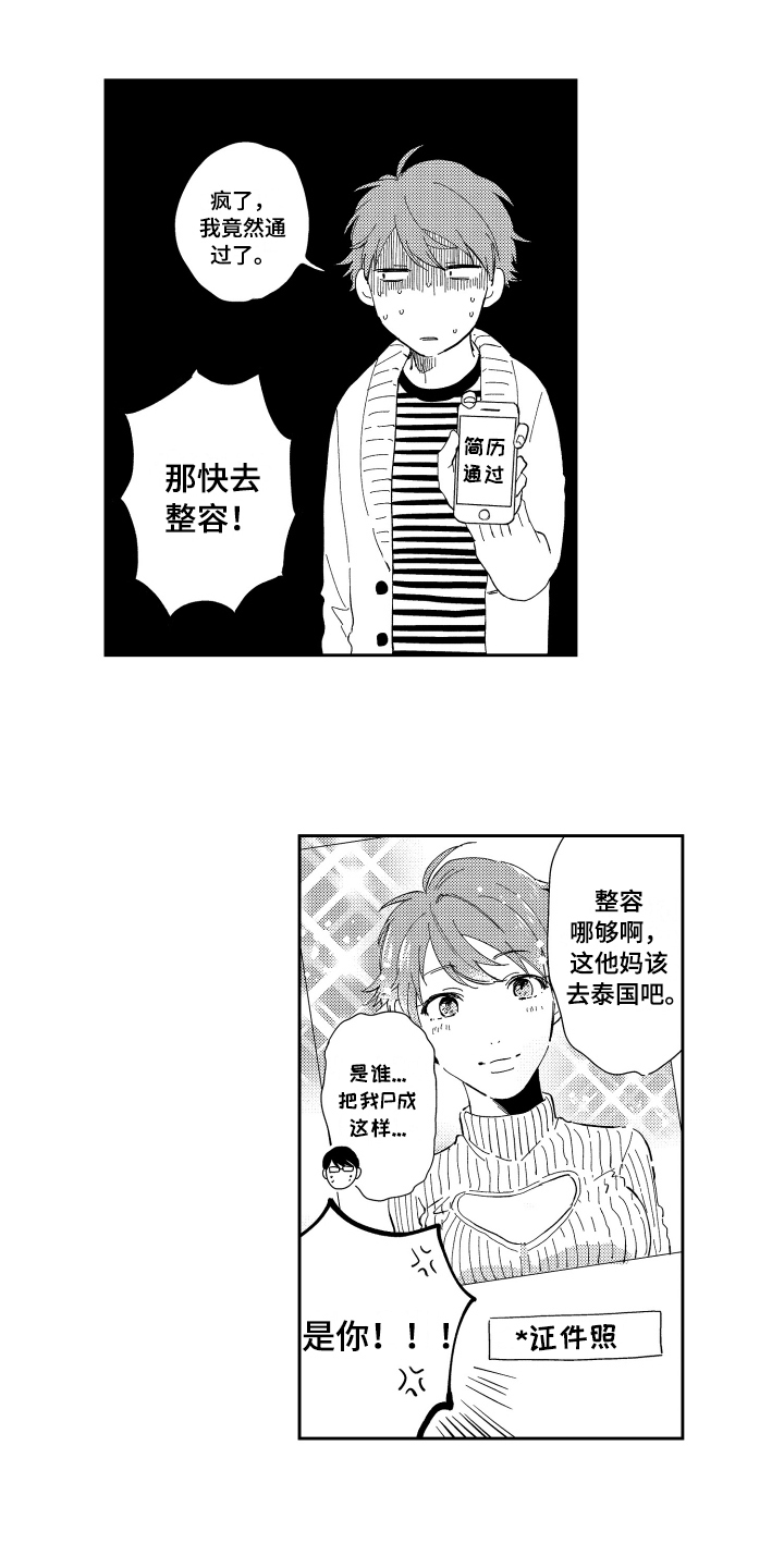 《熊猫生活》第1章高薪工作 第5页