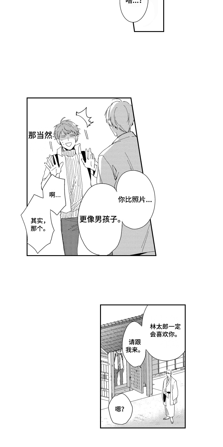 《熊猫生活》第1章高薪工作 第9页
