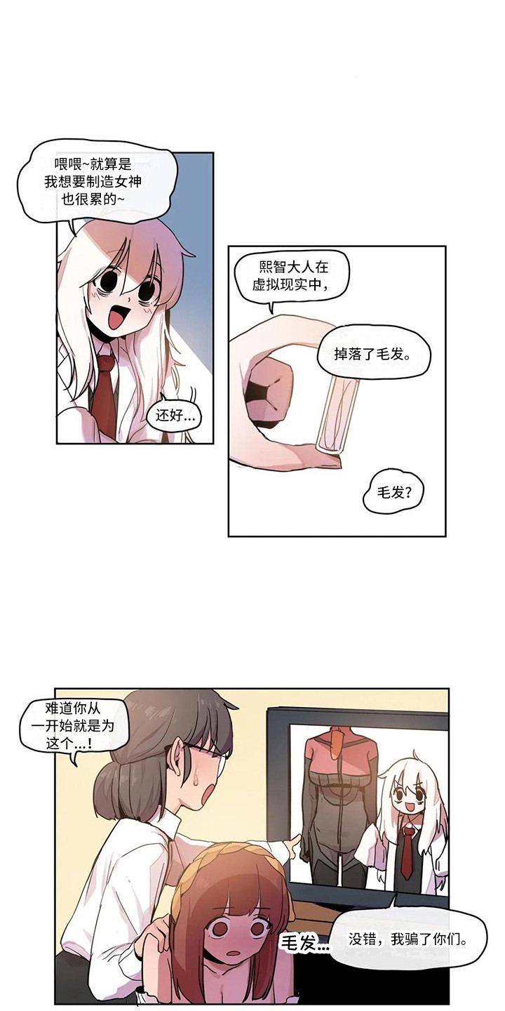《许愿神女》第22章机器女神 第1页