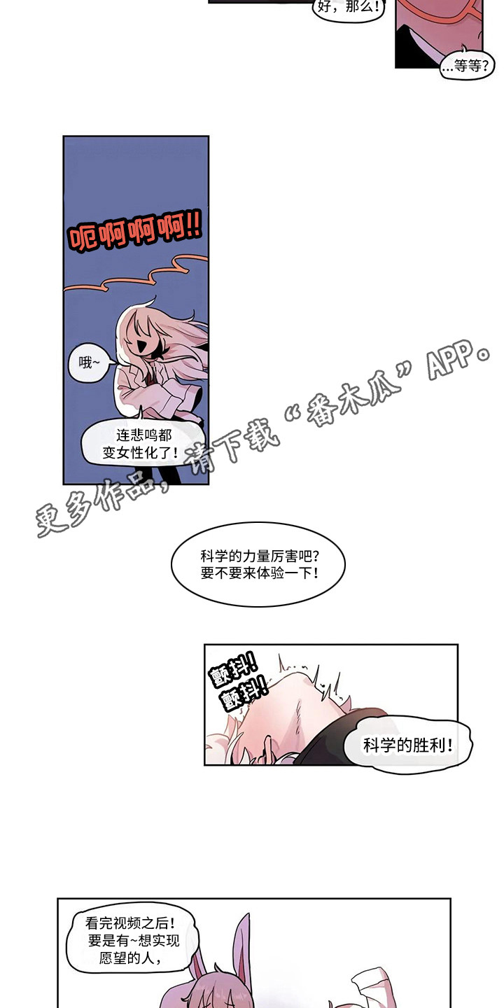 《许愿神女》第22章机器女神 第4页