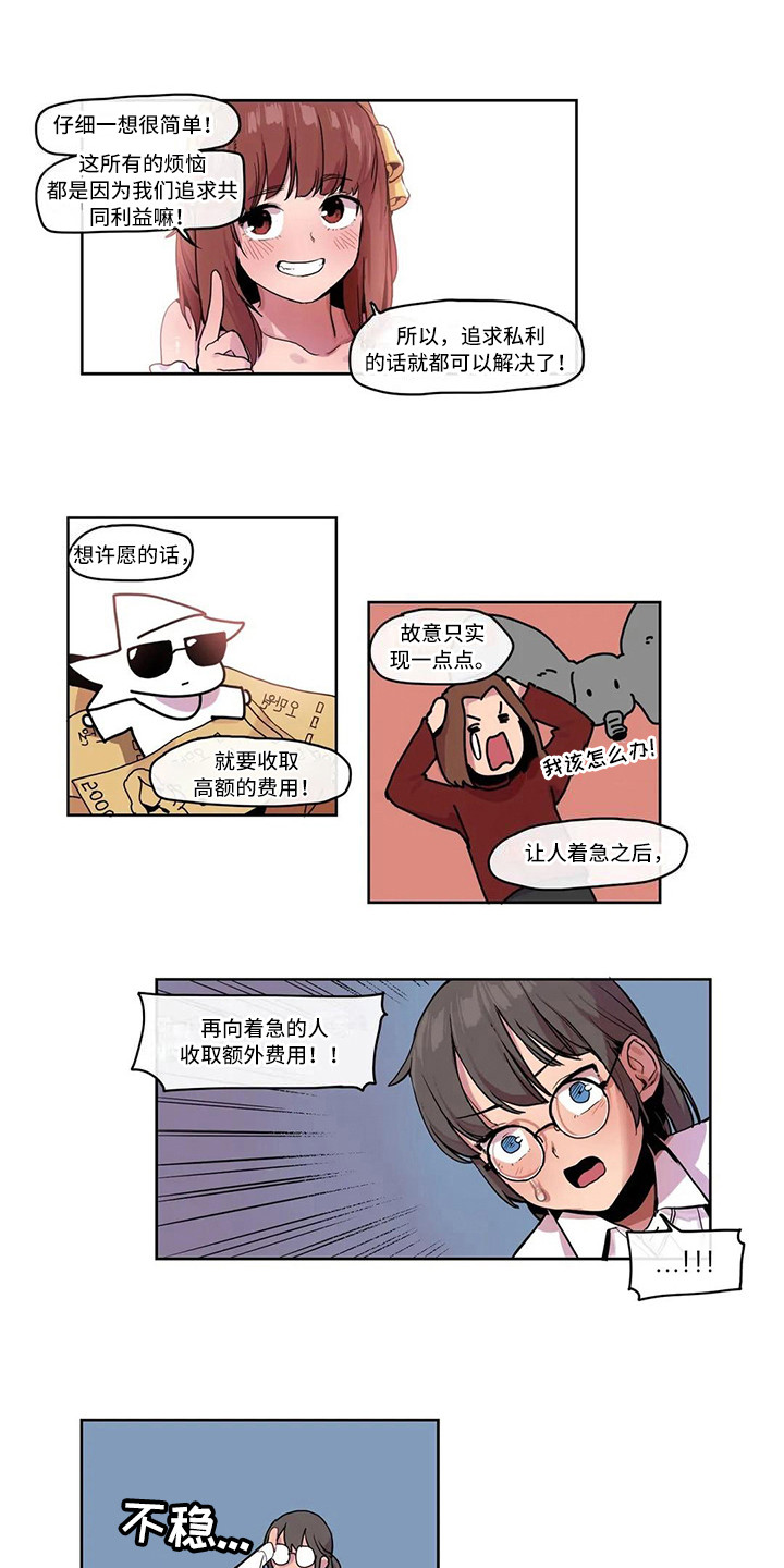 《许愿神女》第22章机器女神 第9页