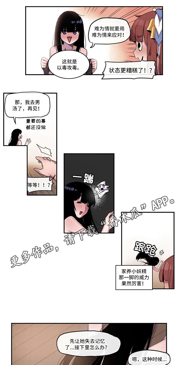 《许愿神女》第14章狂热粉丝 第3页