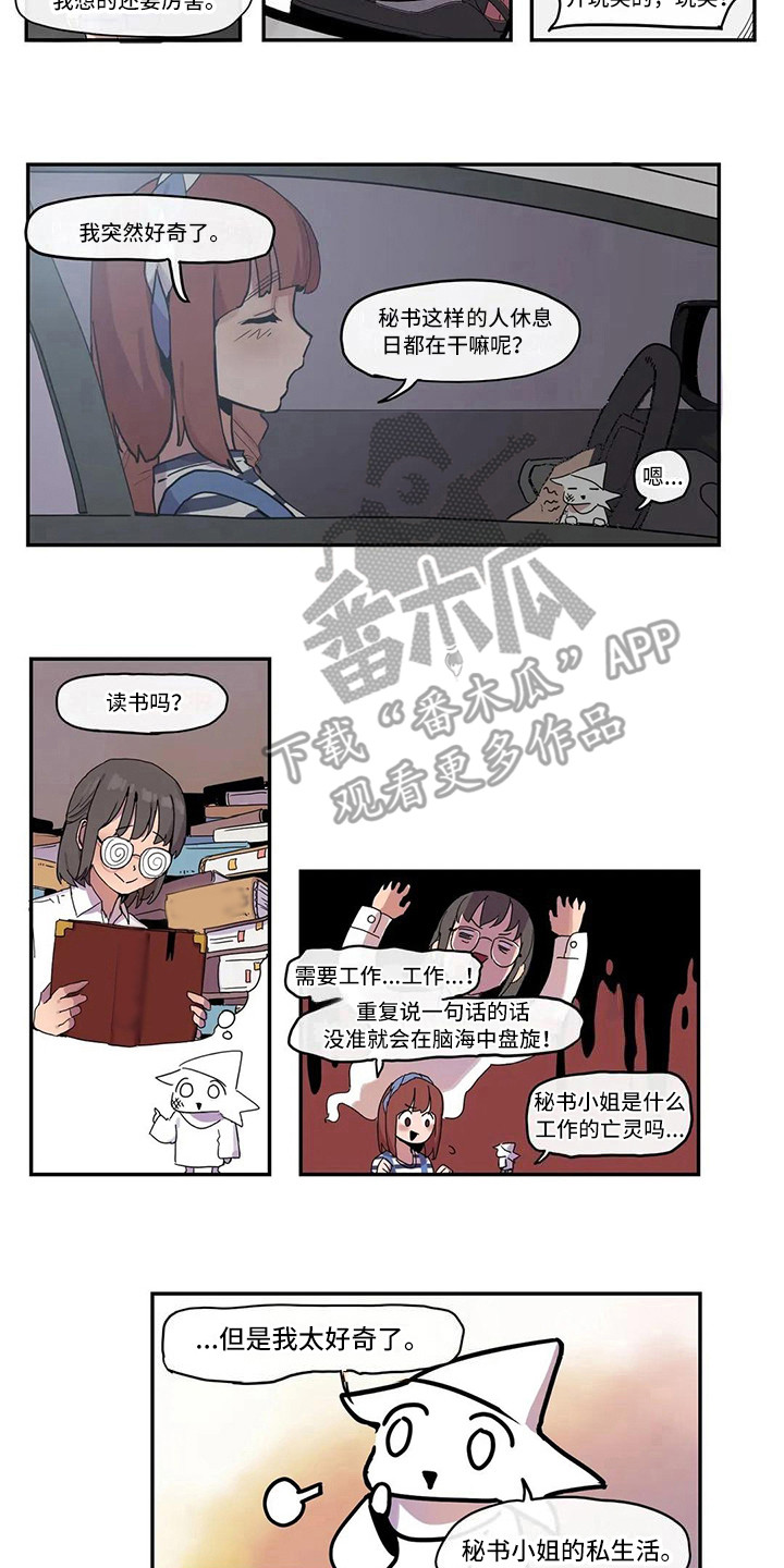 《许愿神女》第14章狂热粉丝 第5页