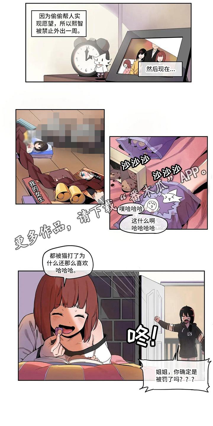 《许愿神女》第7章关禁闭 第7页