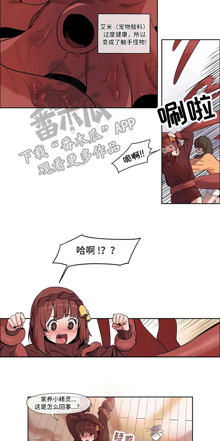 《许愿神女》第4章过度健康 第2页