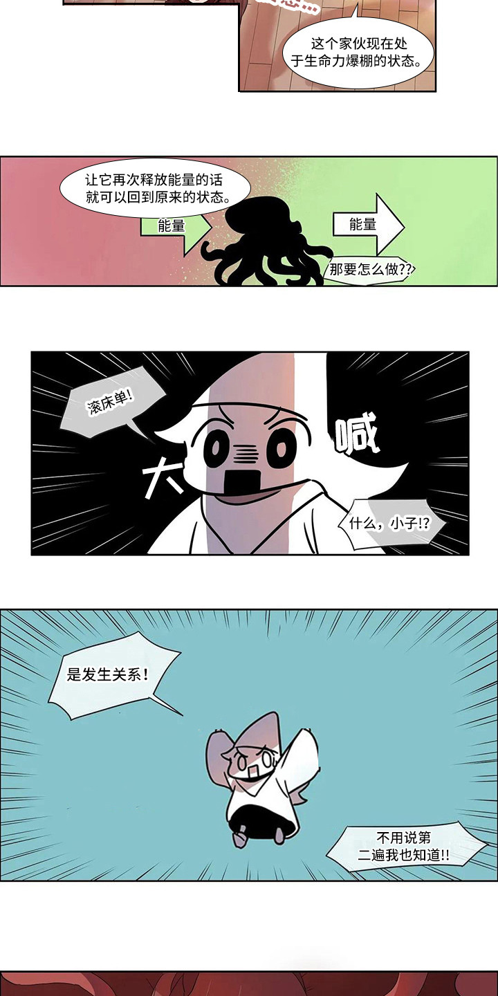 《许愿神女》第4章过度健康 第3页