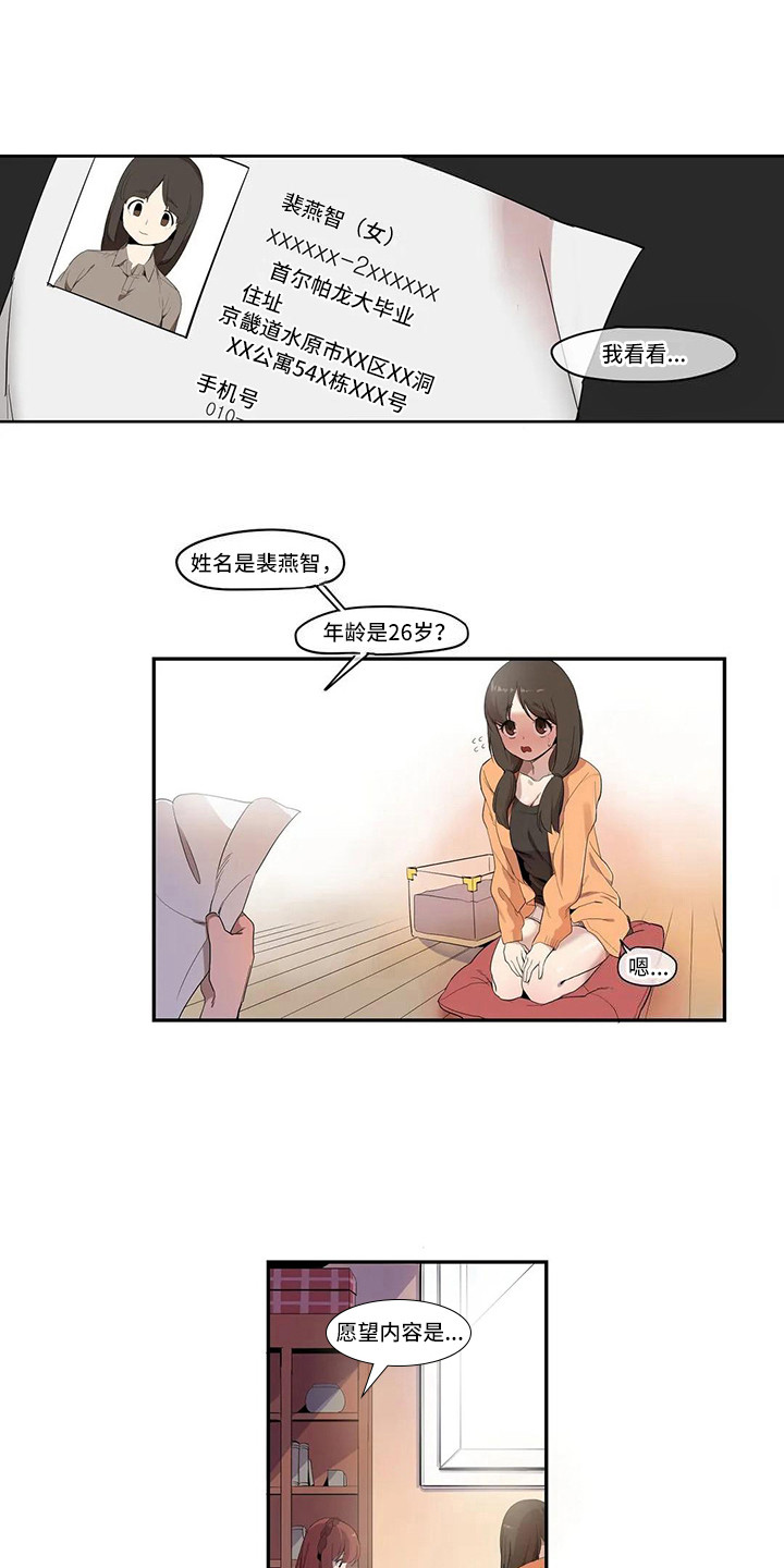 《许愿神女》第3章宠物 第1页