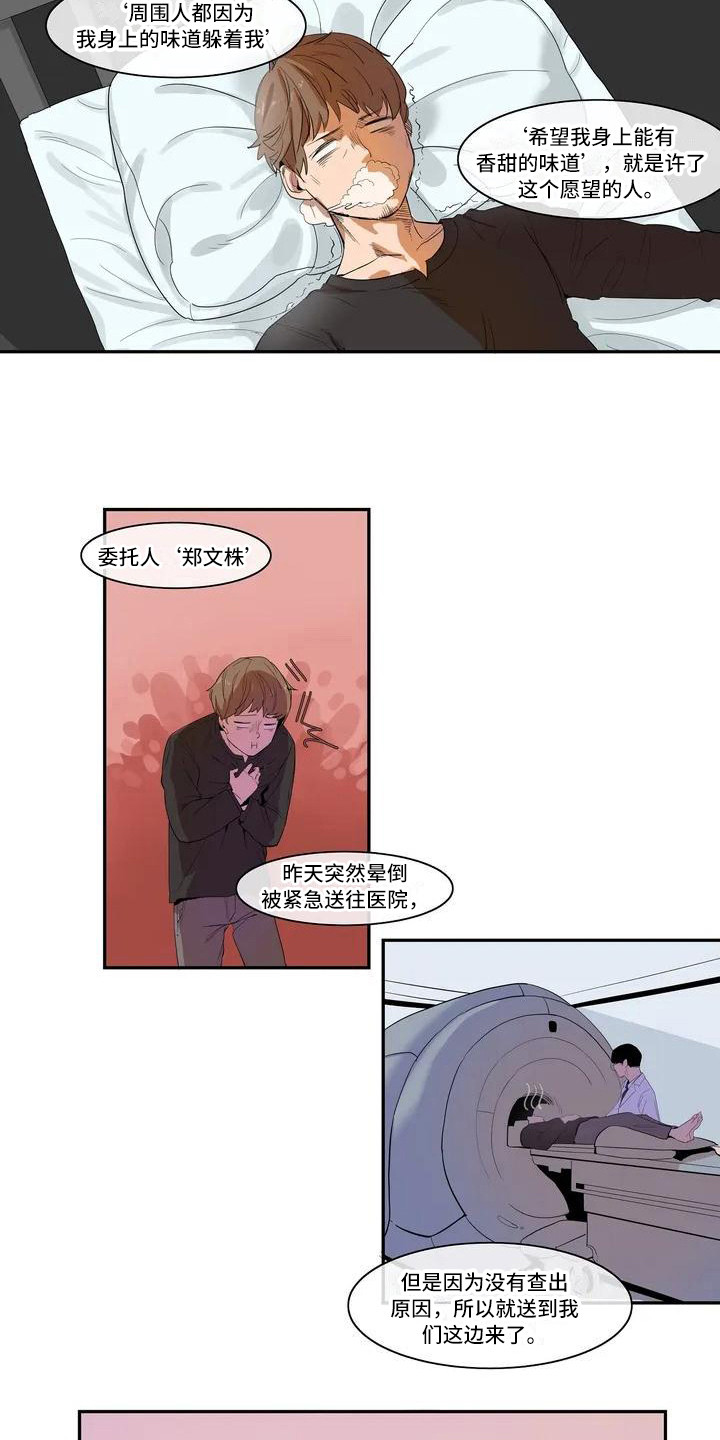《许愿神女》第1章女神 第10页