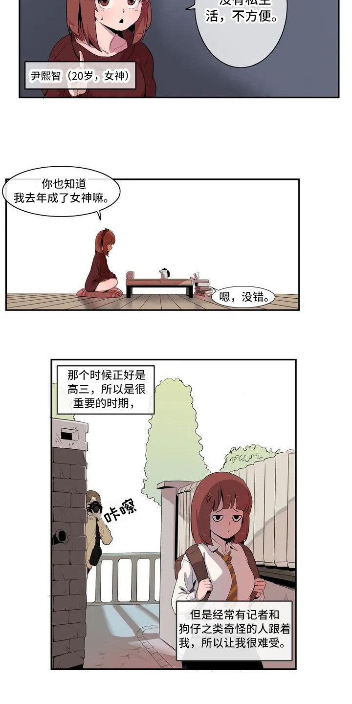 《许愿神女》第1章女神 第4页