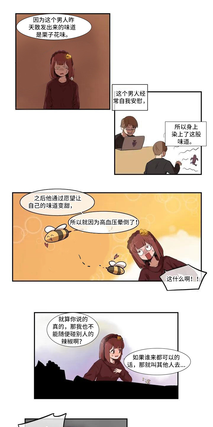 《许愿神女》第2章好甜 第1页