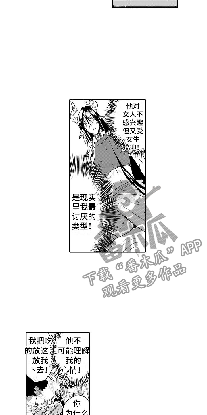 《反差魔王》第6章梦想 第14页