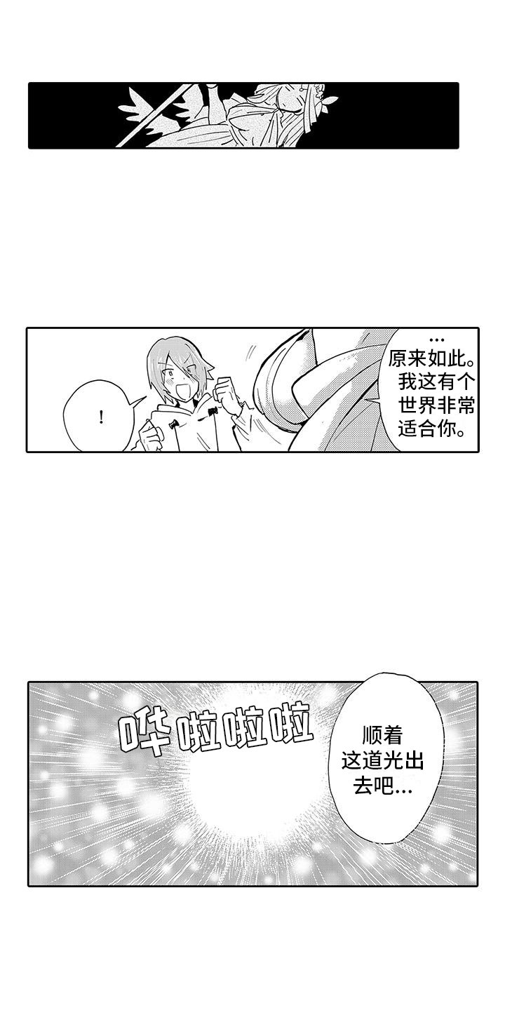 《反差魔王》第1章穿越异世界 第10页