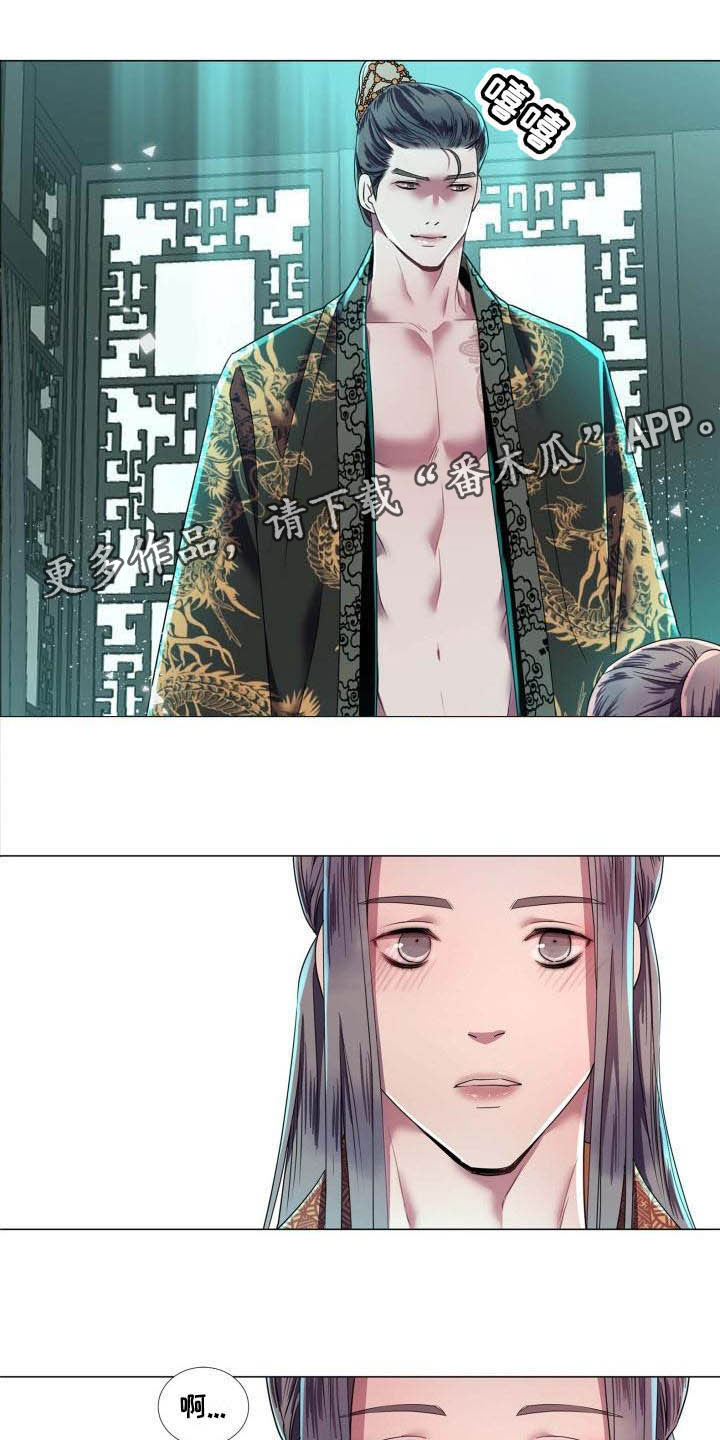 《叹息之夜》第11章为他而生 第1页