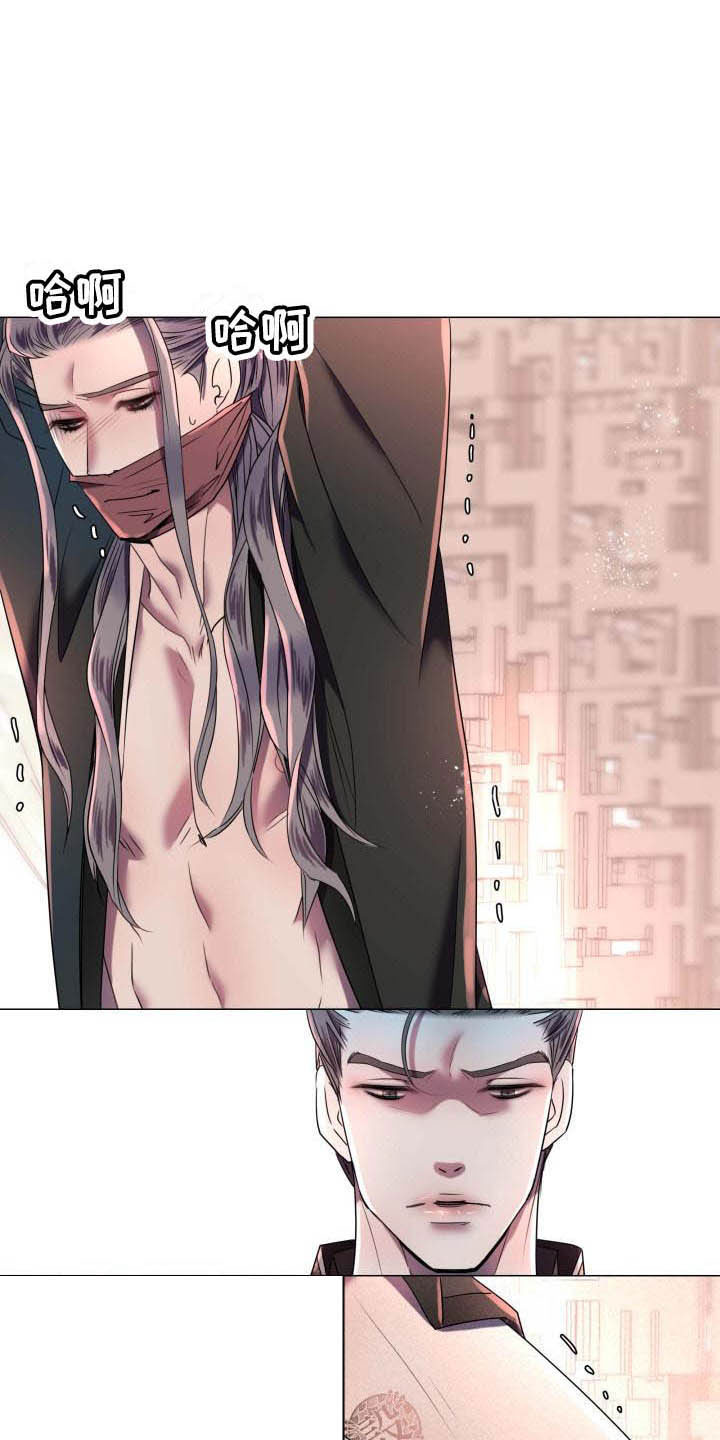 《叹息之夜》第3章奇怪的印记 第8页