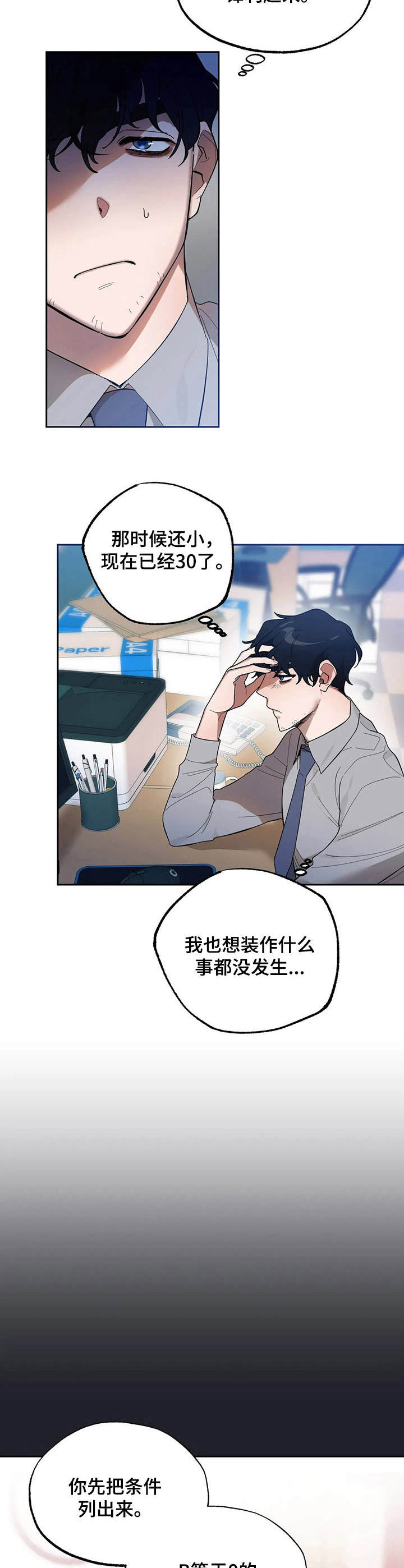 《意外之喜》第12章高中时期 第7页
