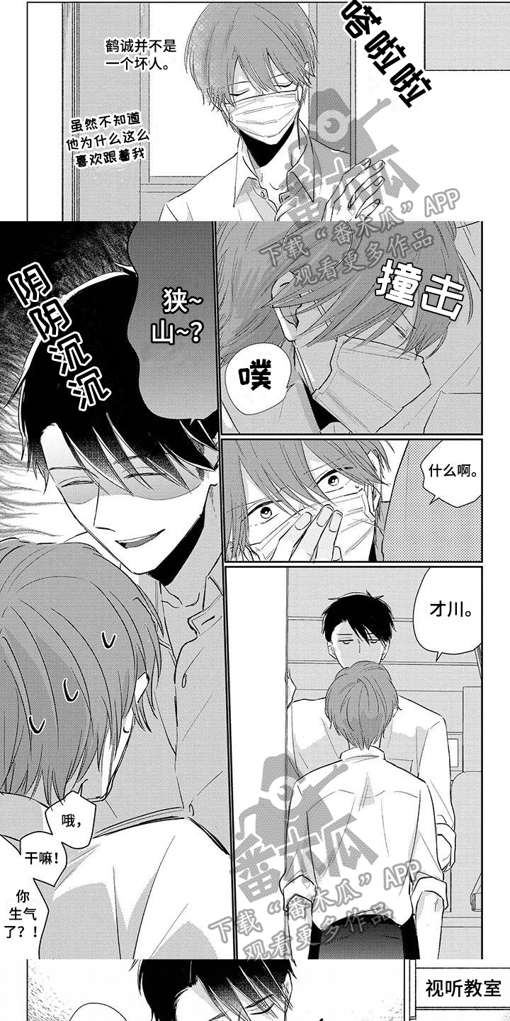 《毒舌男友》第34章吃醋 第1页