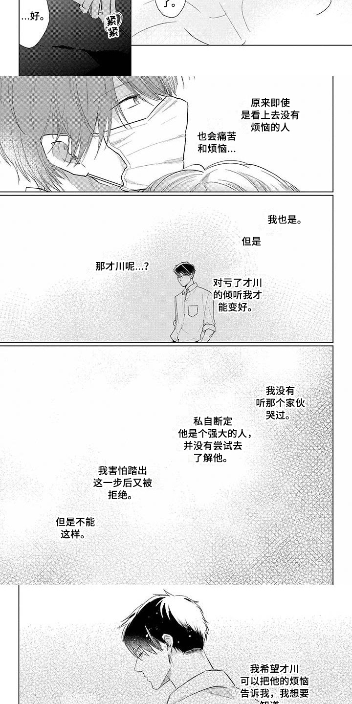 《毒舌男友》第29章安慰 第7页