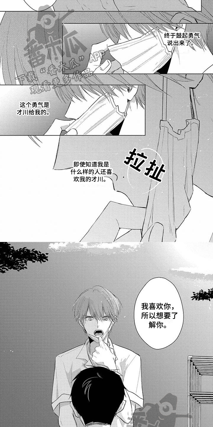 《毒舌男友》第31章想了解 第5页