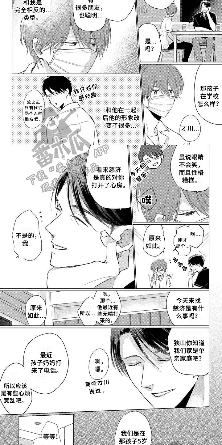 《毒舌男友》第30章拜访 第5页