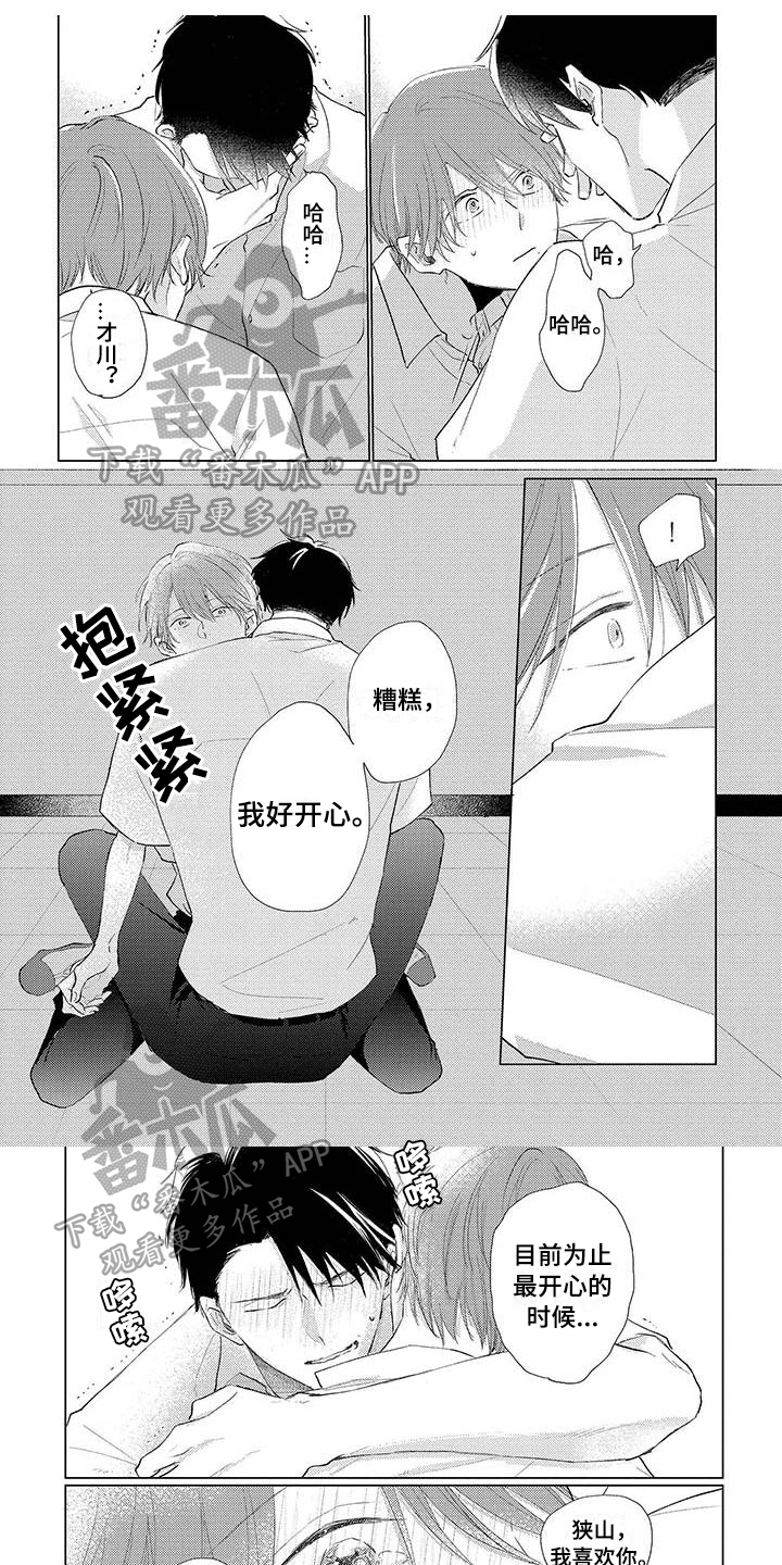 《毒舌男友》第19章喜欢 第1页