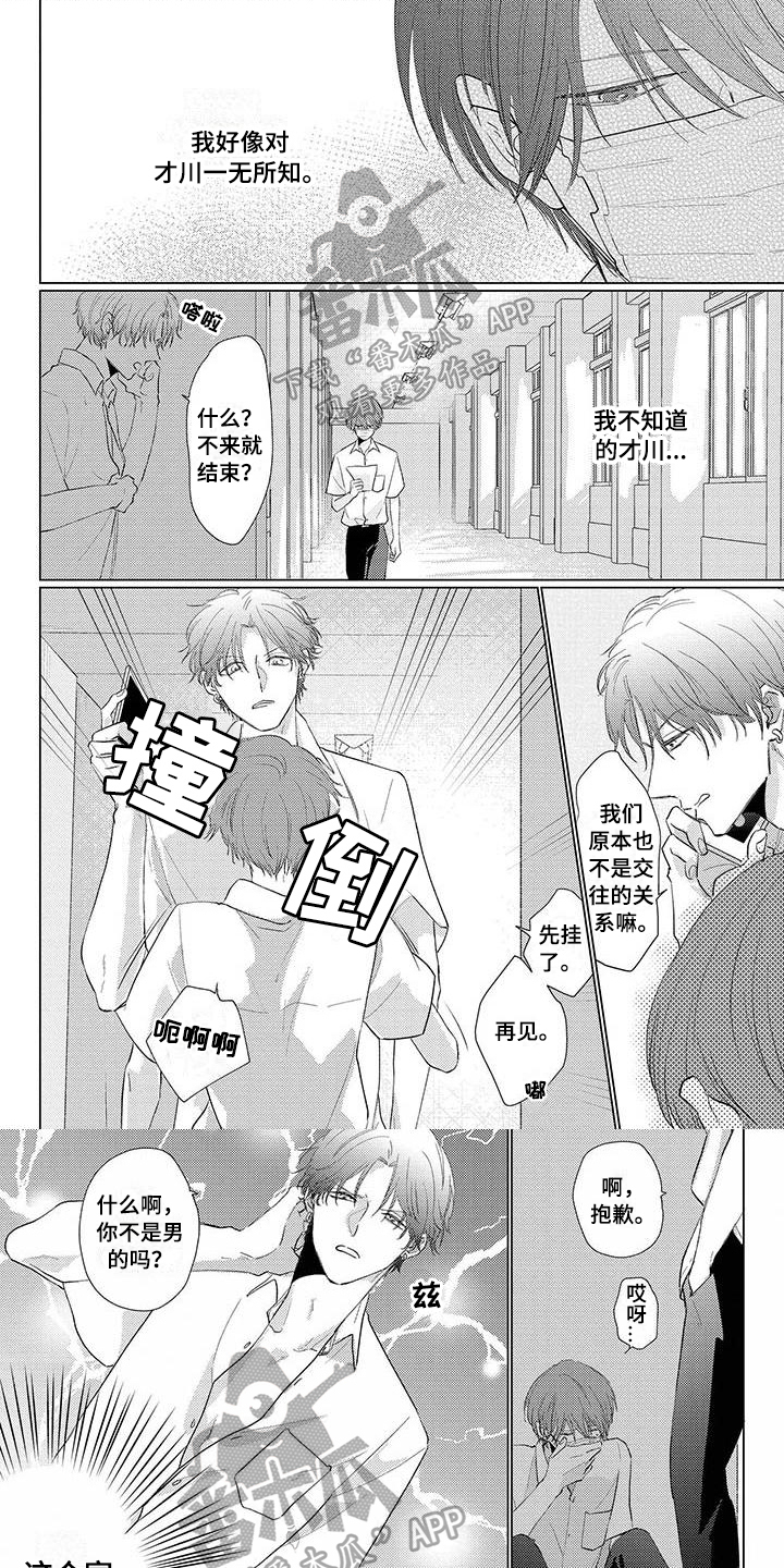 《毒舌男友》第23章轻浮 第1页