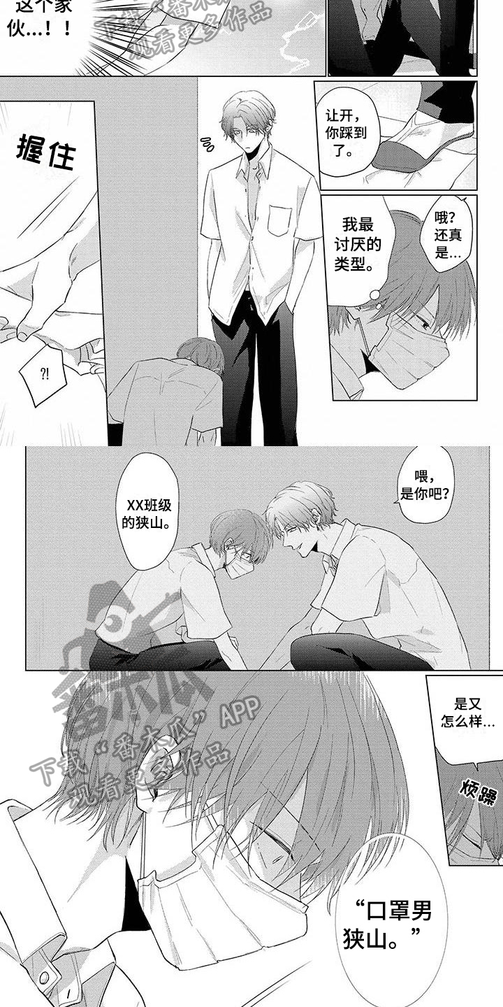 《毒舌男友》第23章轻浮 第2页