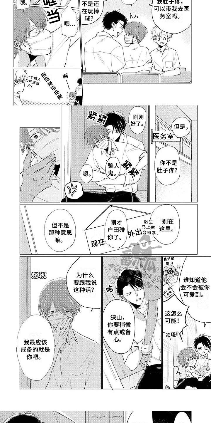 《毒舌男友》第15章距离 第2页