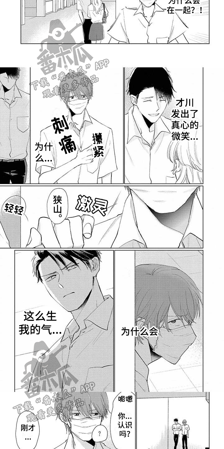 《毒舌男友》第11章躲避 第3页