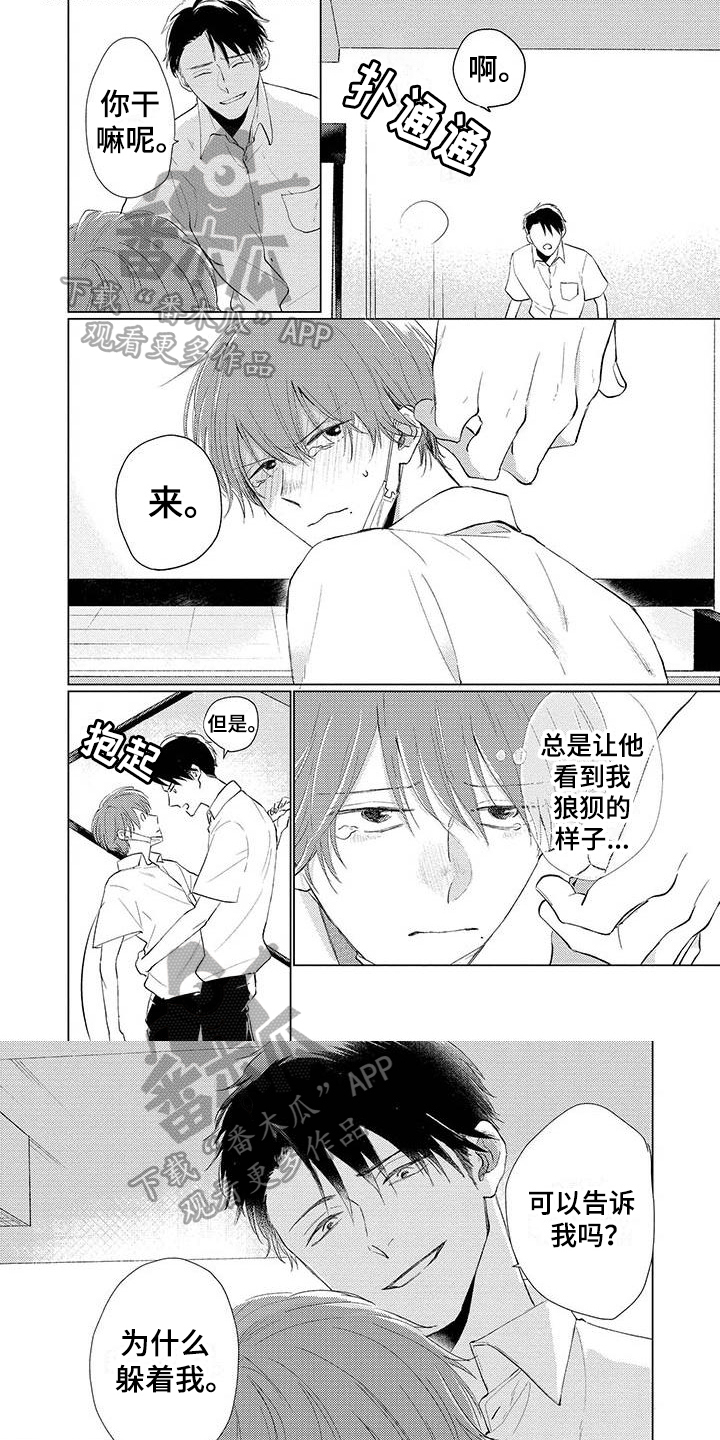 《毒舌男友》第13章不讨厌 第1页