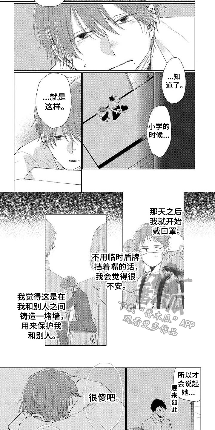 《毒舌男友》第13章不讨厌 第2页