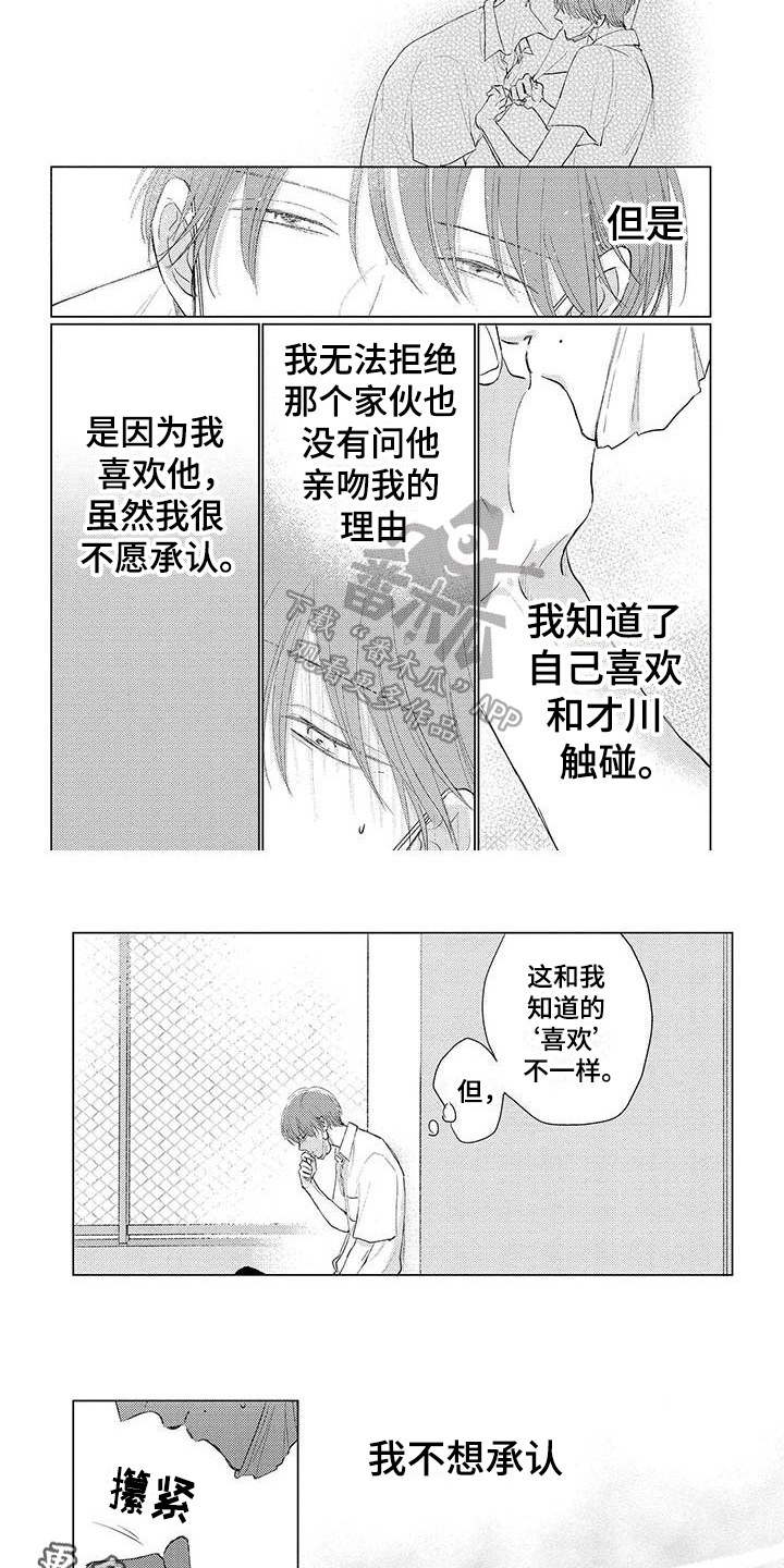 《毒舌男友》第9章不承认 第6页