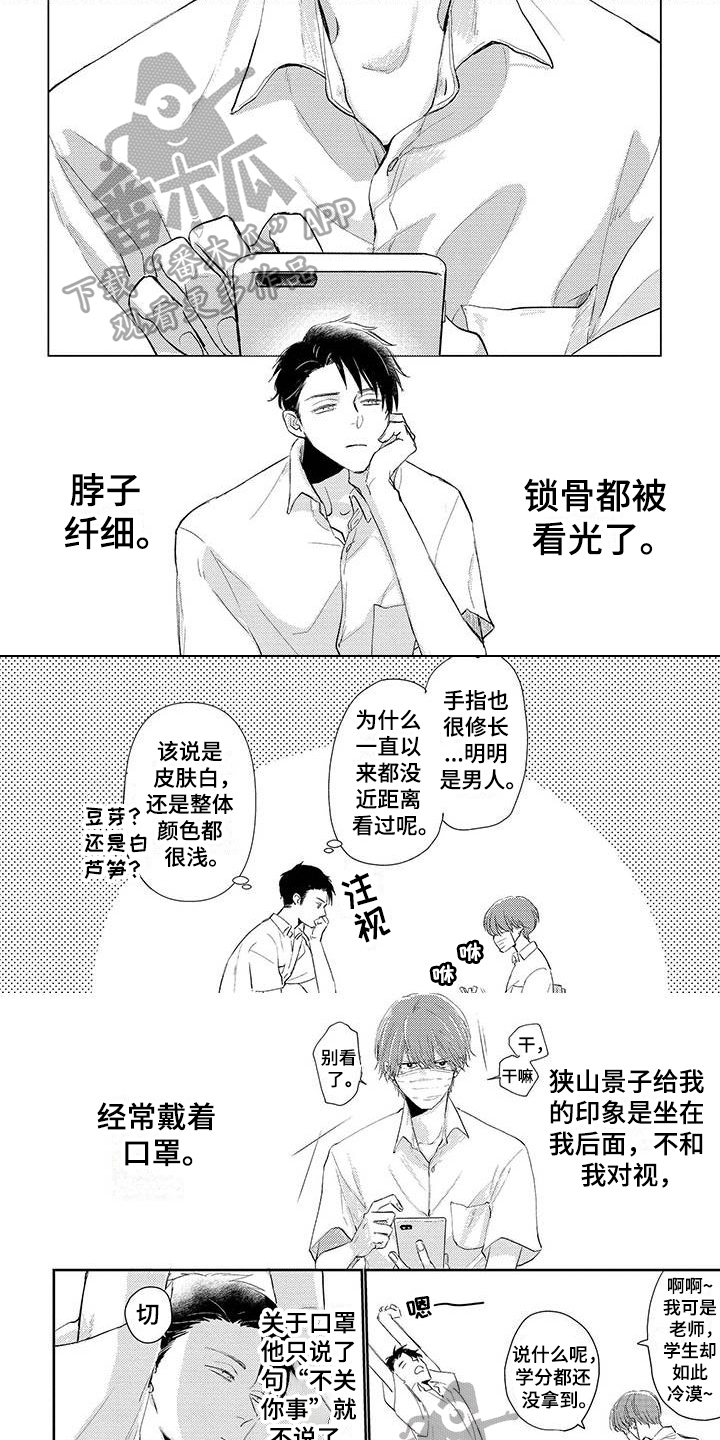《毒舌男友》第5章报答 第1页