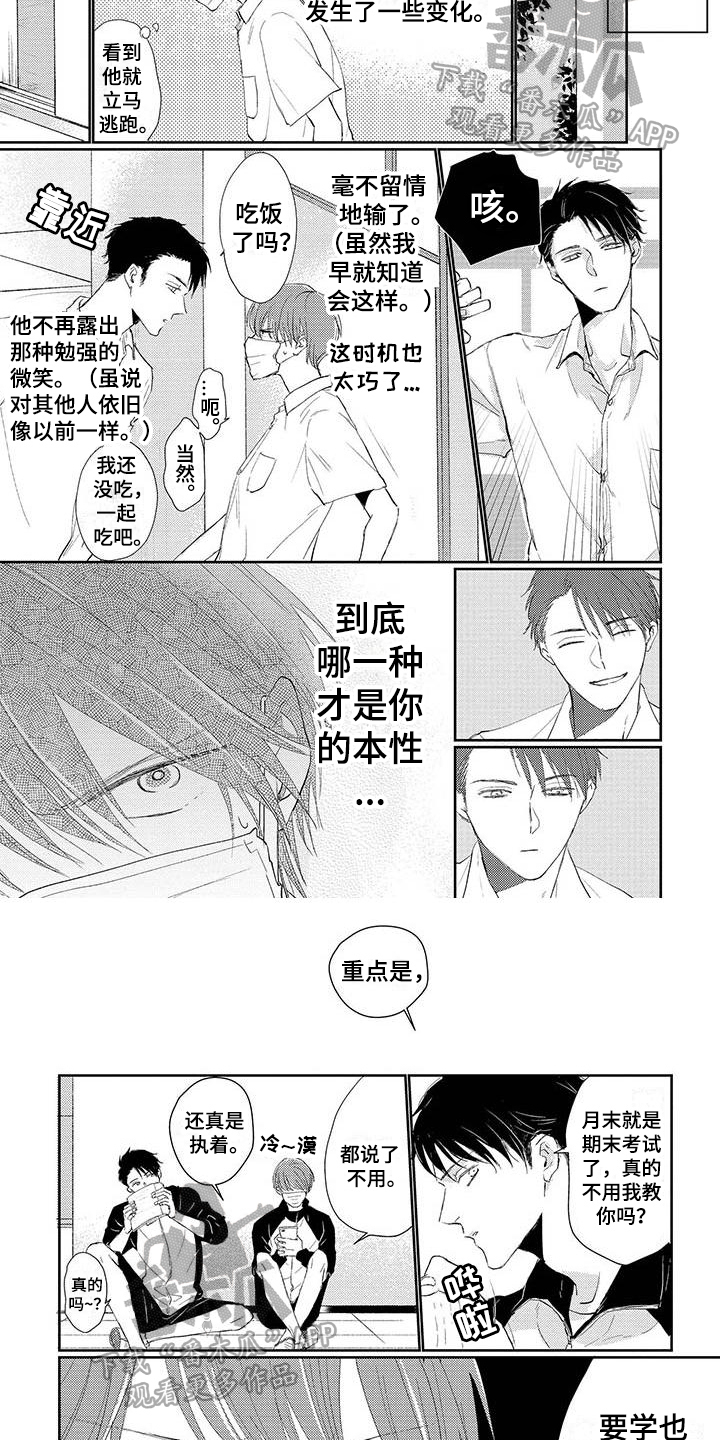 《毒舌男友》第4章笑容 第4页